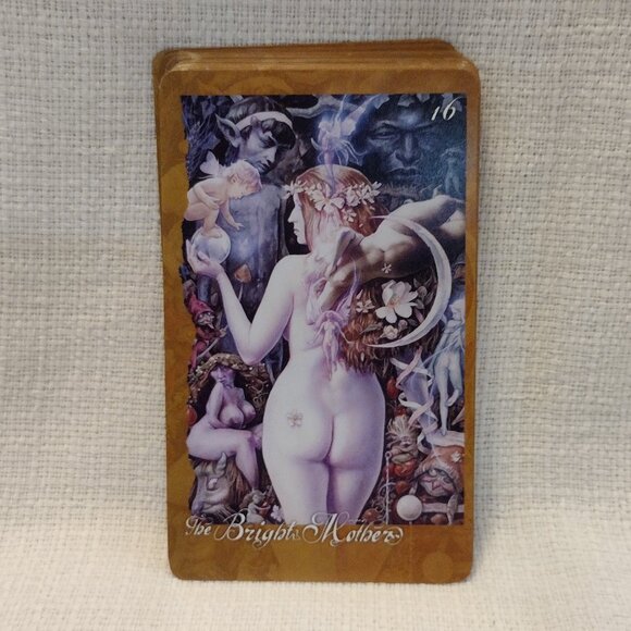 The Faeries' Oracle Deck with Hardcover Guide Book - Picture 7 of 14